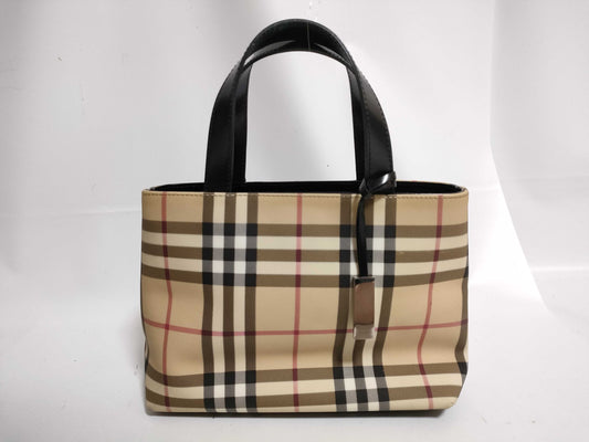BURBERRY Nova Check Handbag