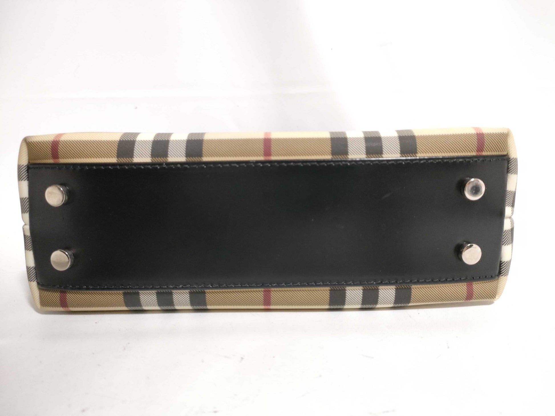 BURBERRY Nova Check Handbag