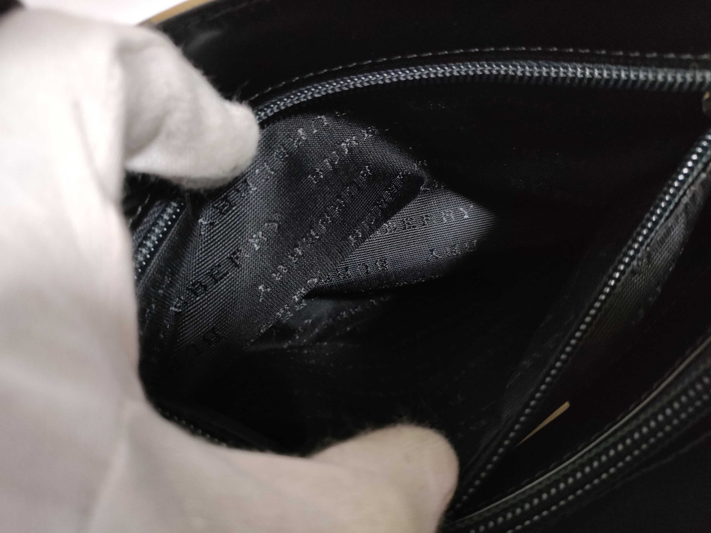 BURBERRY Nova Check Handbag