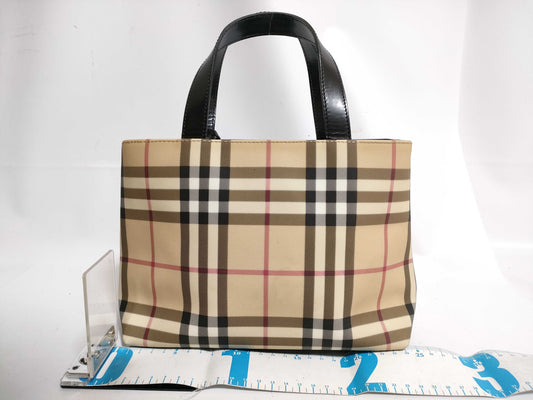 BURBERRY Nova Check Handbag