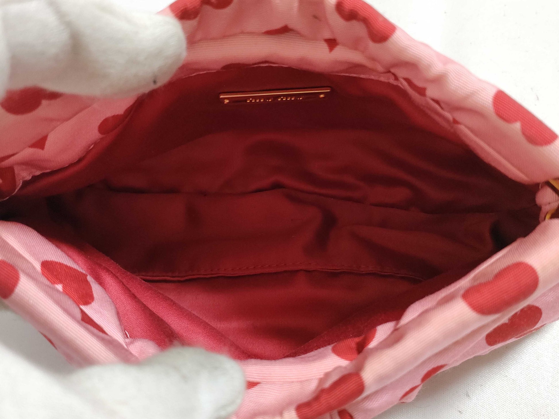 Miu Miu Miu Pouch Pouch