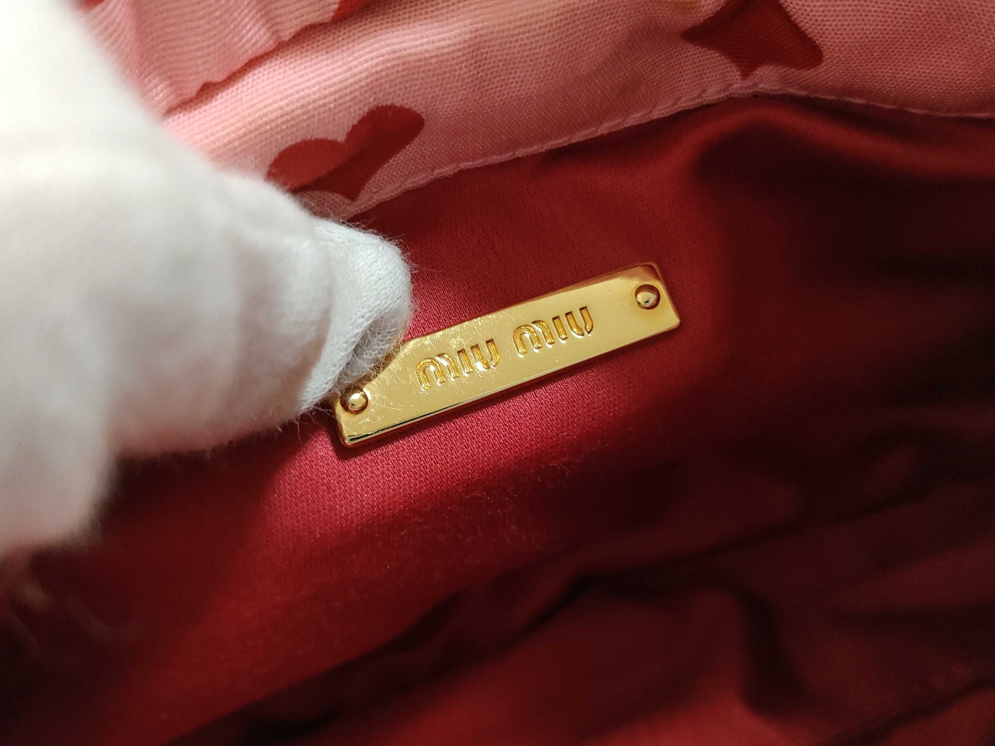 Miu Miu Miu Pouch Pouch