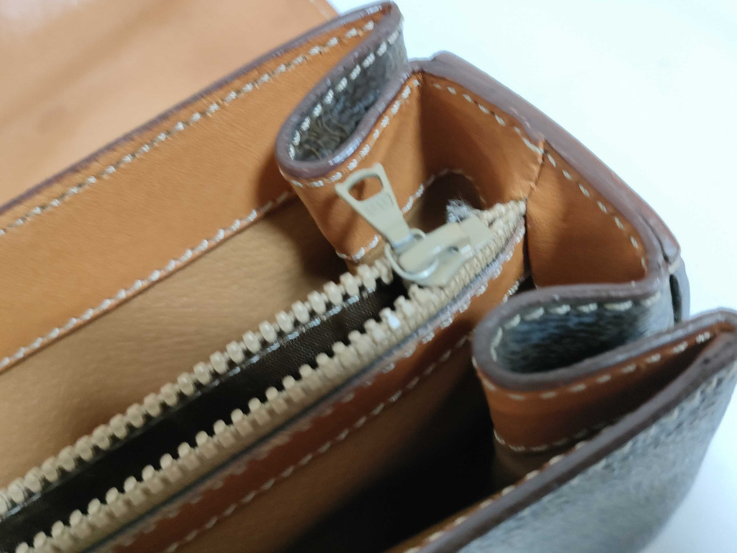 CELINE Macadam Handbag