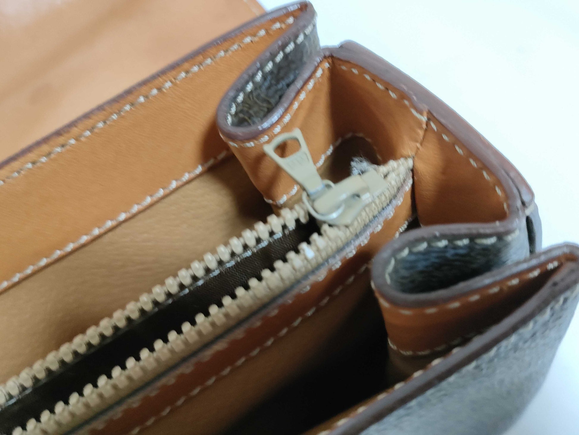 CELINE Macadam Handbag