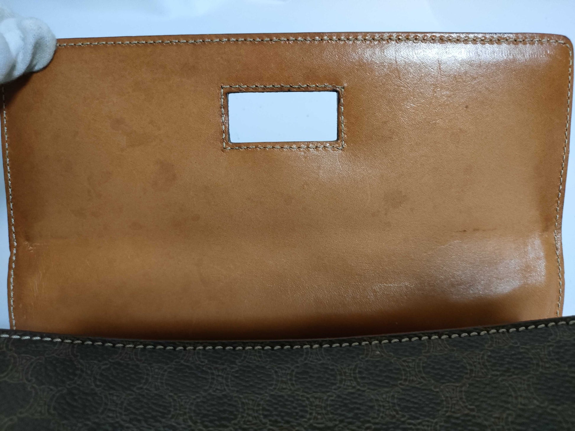 CELINE Macadam Handbag