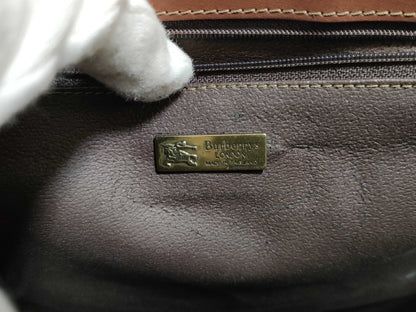 BURBERRY Nova Check Handbag Tote Bag Tote Bag