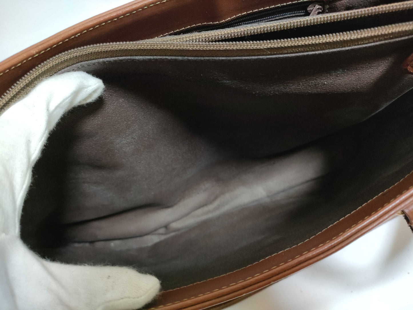 BURBERRY Nova Check Handbag Tote Bag Tote Bag