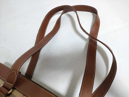 BURBERRY Nova Check Handbag Tote Bag Tote Bag