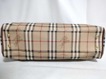 BURBERRY Nova Check Handbag Tote Bag Tote Bag