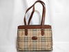 BURBERRY Nova Check Handbag Tote Bag Tote Bag