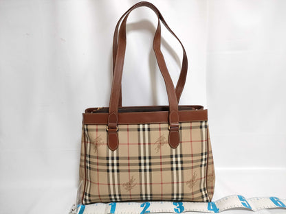 BURBERRY Nova Check Handbag Tote Bag Tote Bag