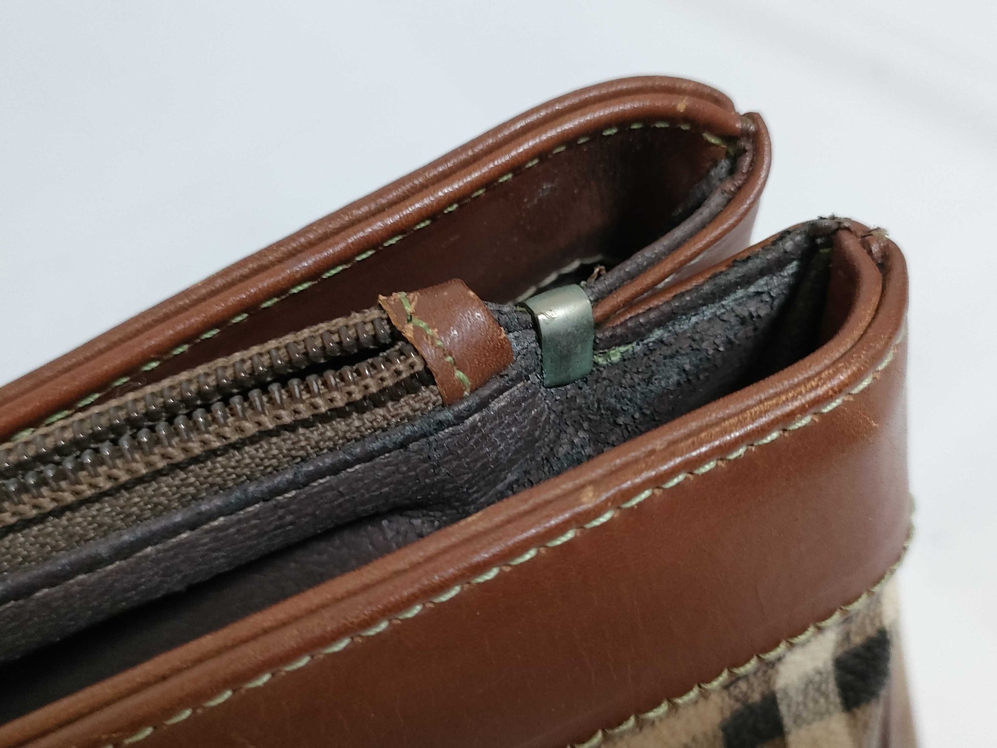 BURBERRY Nova Check Handbag Tote Bag Tote Bag