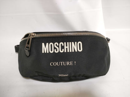 Moschino body bag, waist bag, waist bag