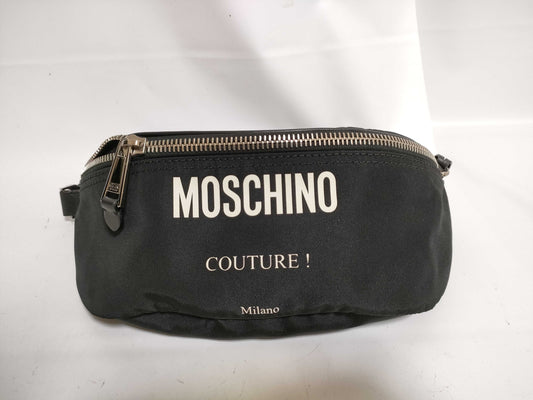 Moschino body bag, waist bag, waist bag
