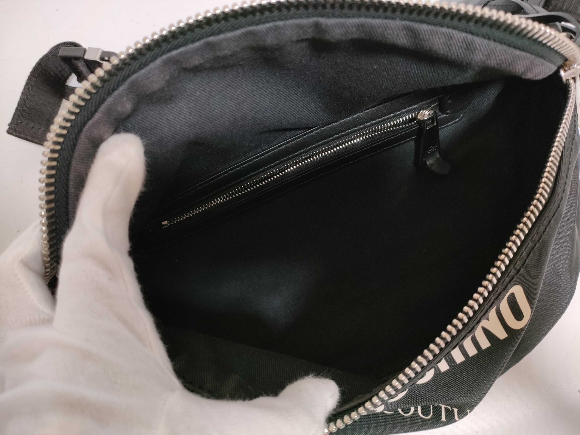 Moschino body bag, waist bag, waist bag