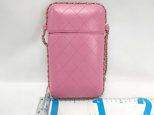 CHANEL Coco Mark Shoulder Bag Chain Phone Shoulder Seal Shoulder Bag