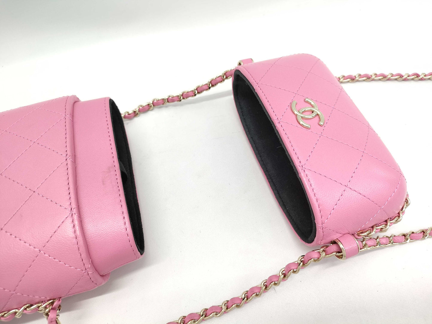 CHANEL Coco Mark Shoulder Bag Chain Phone Shoulder Seal Shoulder Bag