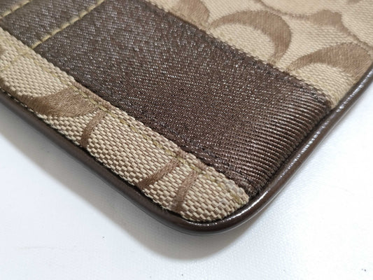 COACH Signature Coach Signature Pouch Pouch