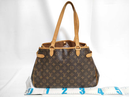 LOUIS VUITTON RFID Unverified Monogram Louis Vuitton Batignolles Horizontal Tote Bag M51154/CA4087