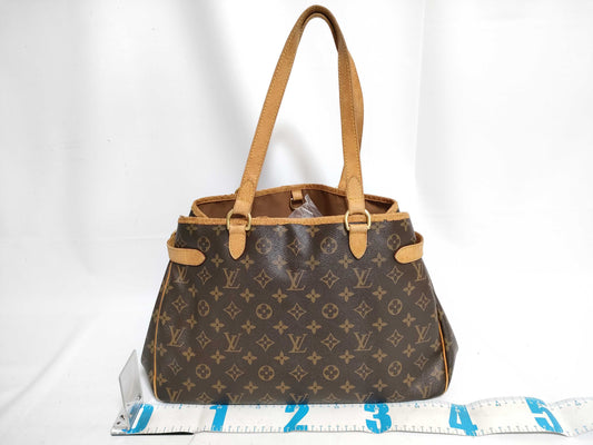 LOUIS VUITTON RFID Unverified Monogram Louis Vuitton Batignolles Horizontal Tote Bag M51154/CA4087