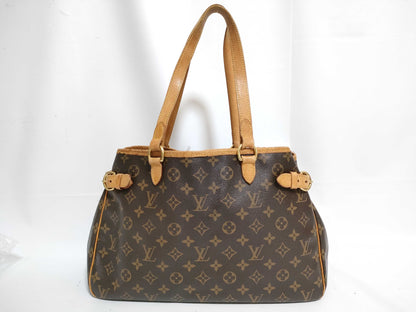 LOUIS VUITTON RFID Unverified Monogram Louis Vuitton Batignolles Horizontal Tote Bag M51154/CA4087