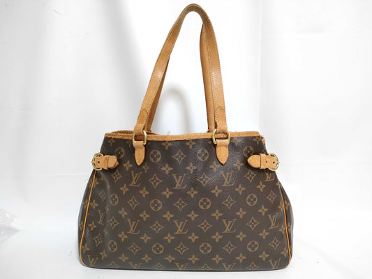 LOUIS VUITTON RFID Unverified Monogram Louis Vuitton Batignolles Horizontal Tote Bag M51154/CA4087