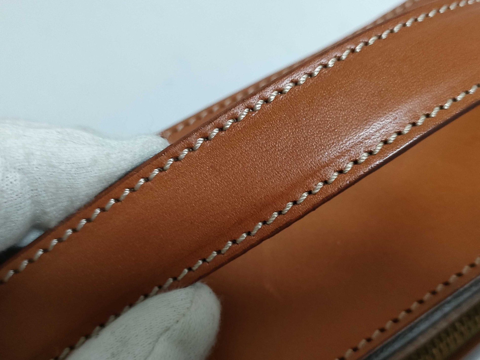 CELINE Macadam Vanity Handbag Vanity Bag