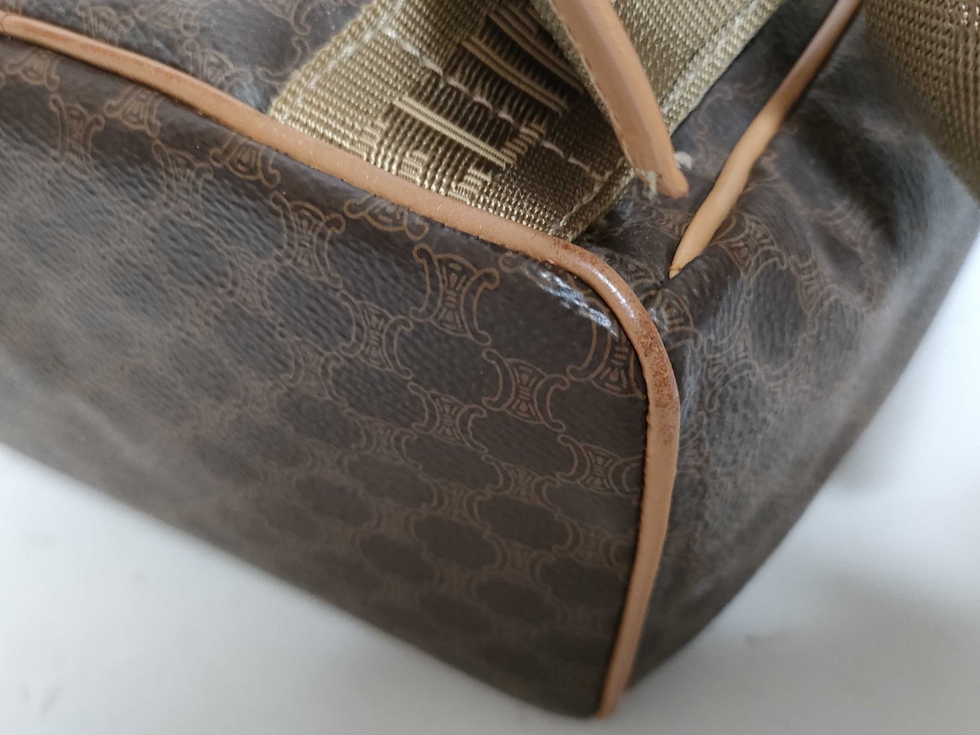 CELINE Macadam Backpack