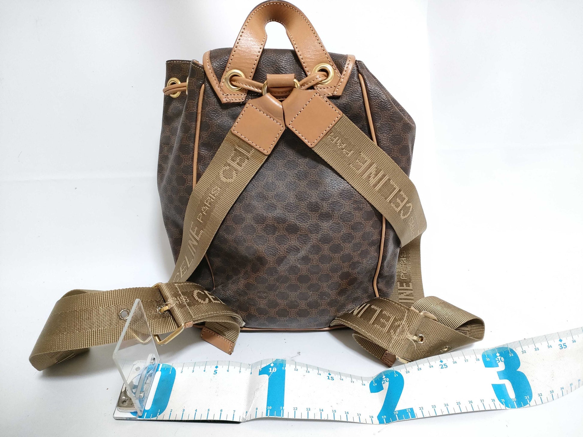 CELINE Macadam Backpack