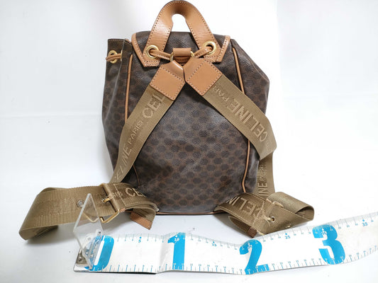 CELINE Macadam Backpack