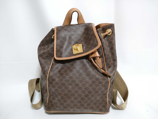 CELINE Macadam Backpack