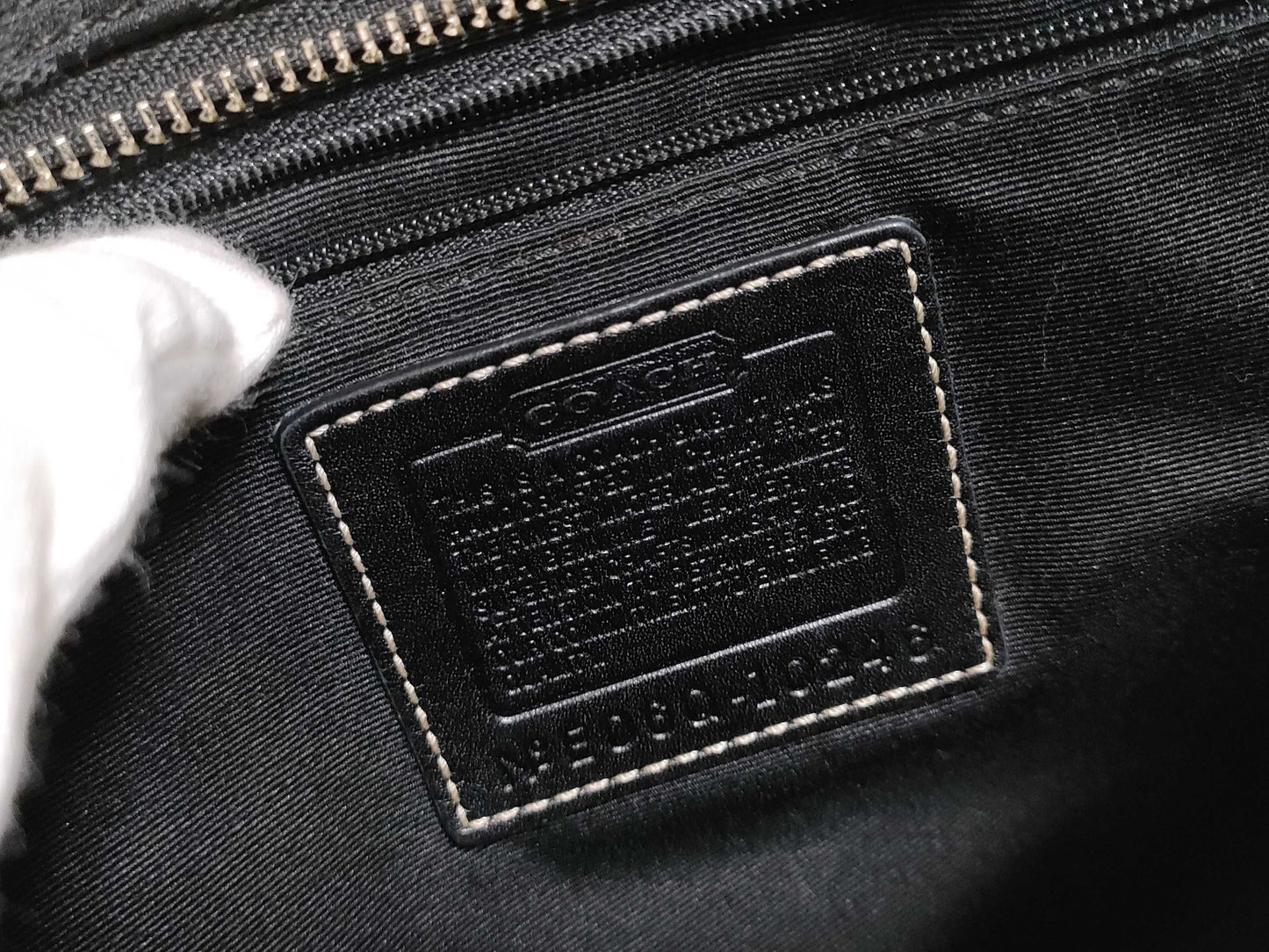 COACH Signature Coach Signature Handbag Tote Bag