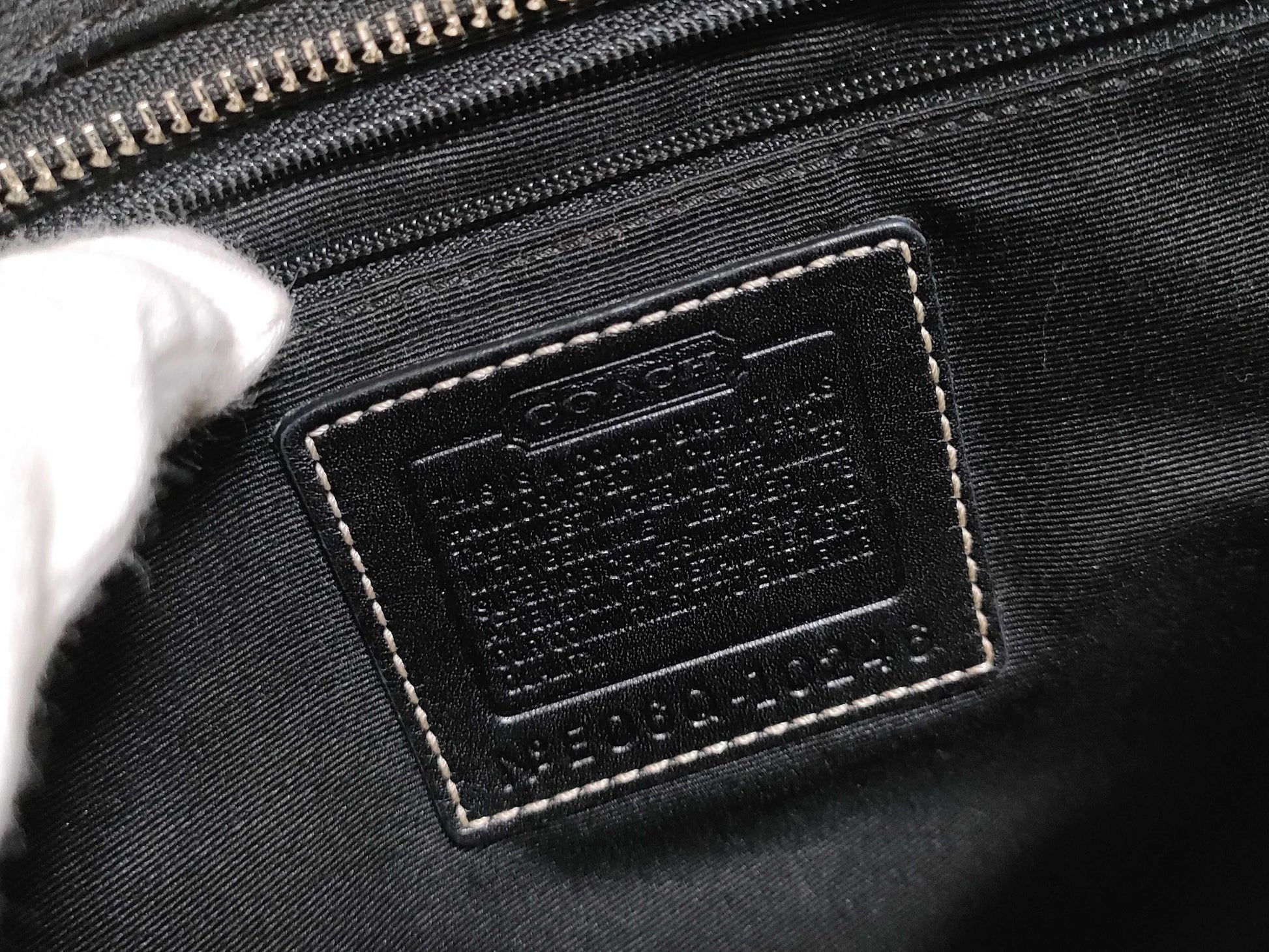 COACH Signature Coach Signature Handbag Tote Bag