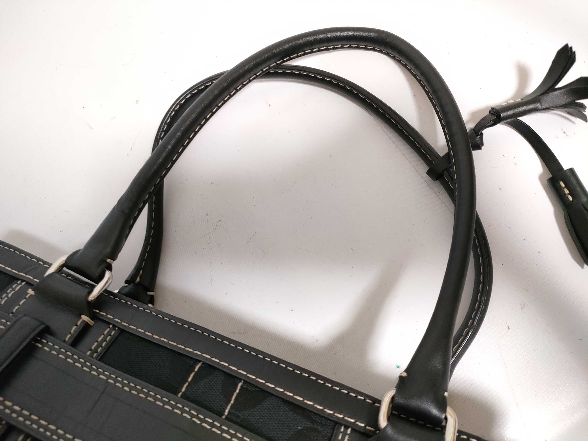 COACH Signature Coach Signature Handbag Tote Bag