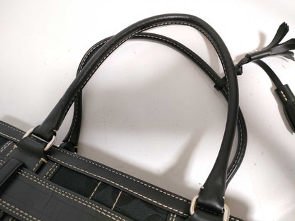 COACH Signature Coach Signature Handbag Tote Bag