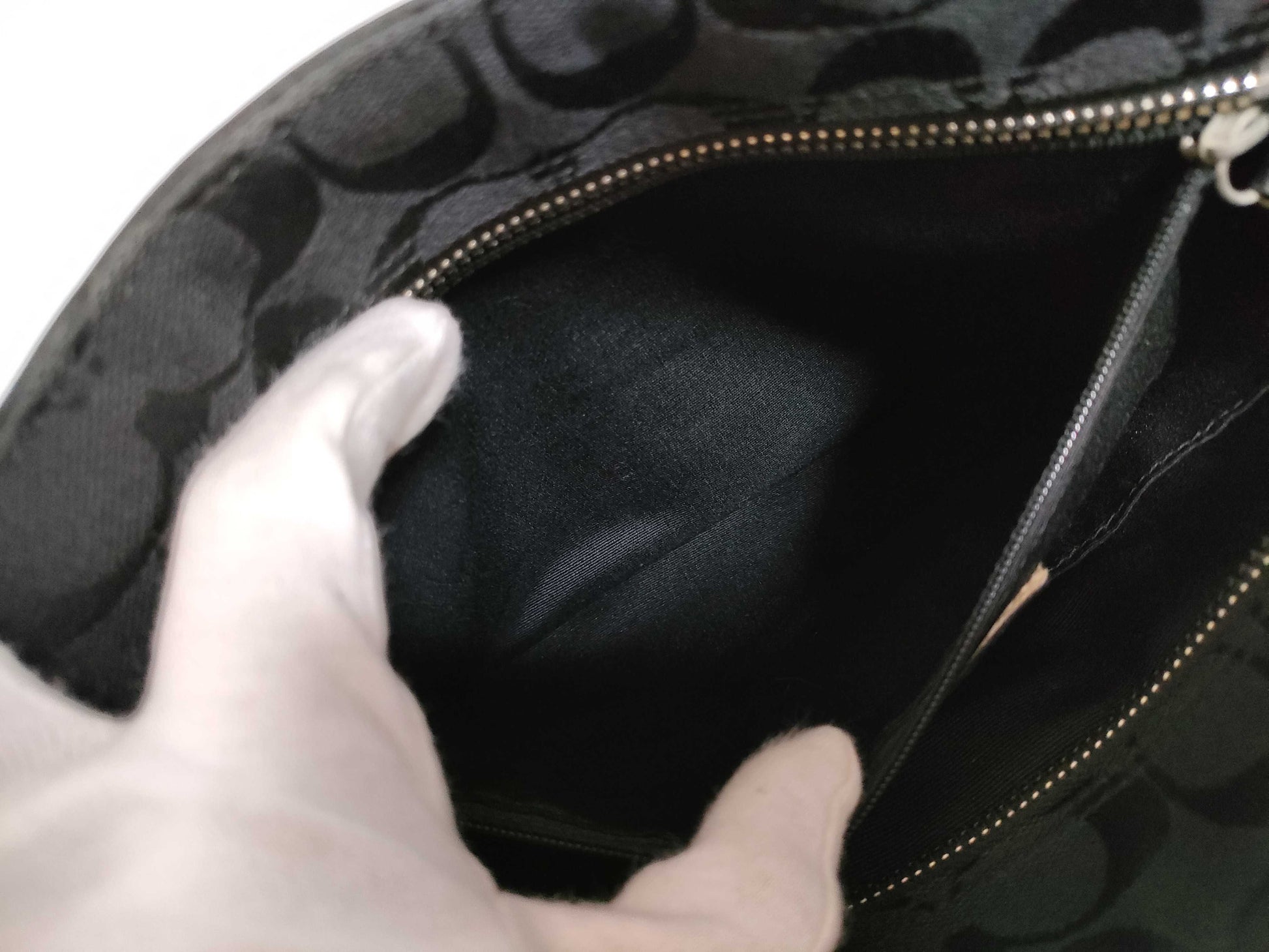COACH Signature Coach Signature Handbag Tote Bag