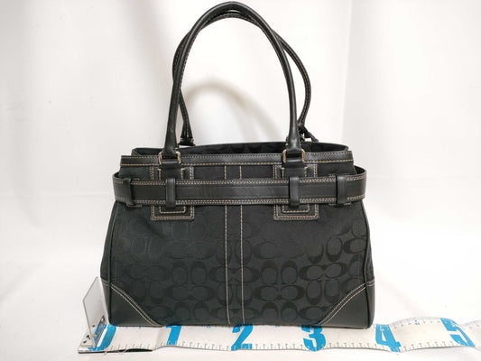 COACH Signature Coach Signature Handbag Tote Bag