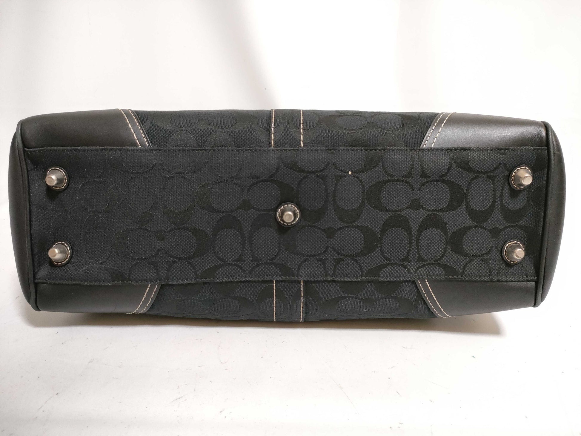 COACH Signature Coach Signature Handbag Tote Bag