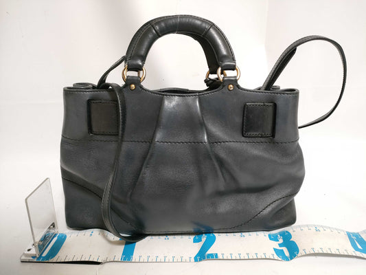 Salvatore Ferragamo Gancini Ferragamo Gancini handbag shoulder bag shoulder bag
