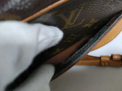 LOUIS VUITTON RFID Unverified Monogram Louis Vuitton Trocadero 27 M51274/NO0970 Dust Bag Shoulder Bag