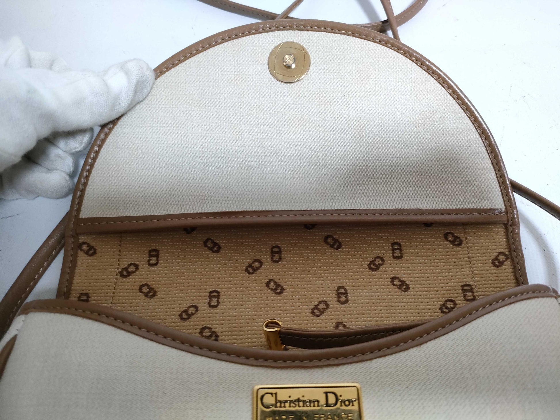 Dior shoulder bag box shoulder bag