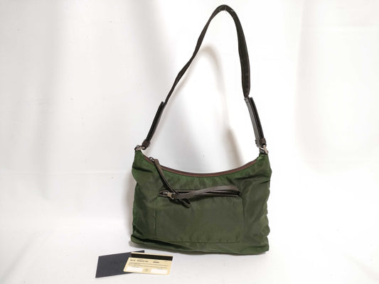 PRADA Nylon Prada Saffiano Shoulder Bag, Gallery Shoulder Bag