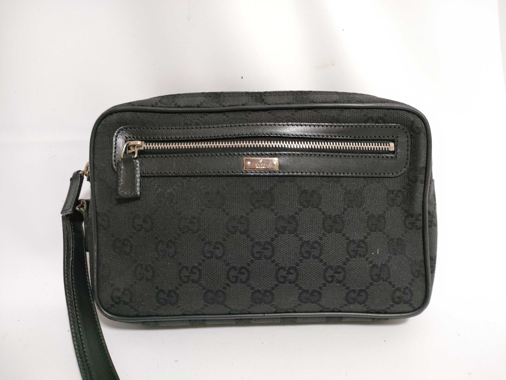 GUCCI GG Canvas Gucci GG Canvas Clutch Bag Second Bag Second Bag
