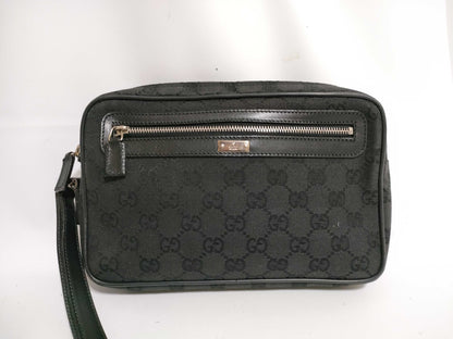 GUCCI GG Canvas Gucci GG Canvas Clutch Bag Second Bag Second Bag