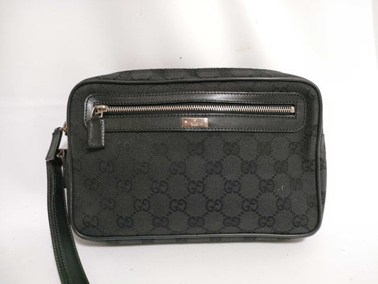 GUCCI GG Canvas Gucci GG Canvas Clutch Bag Second Bag Second Bag
