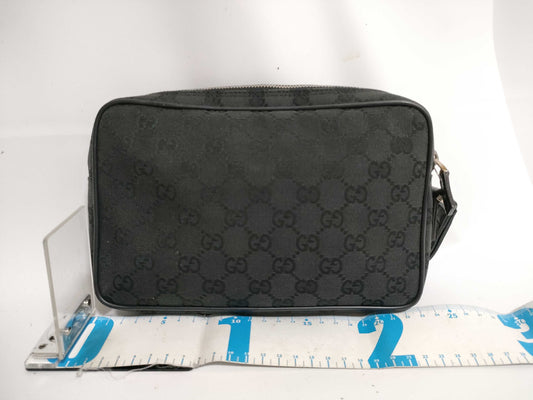 GUCCI GG Canvas Gucci GG Canvas Clutch Bag Second Bag Second Bag