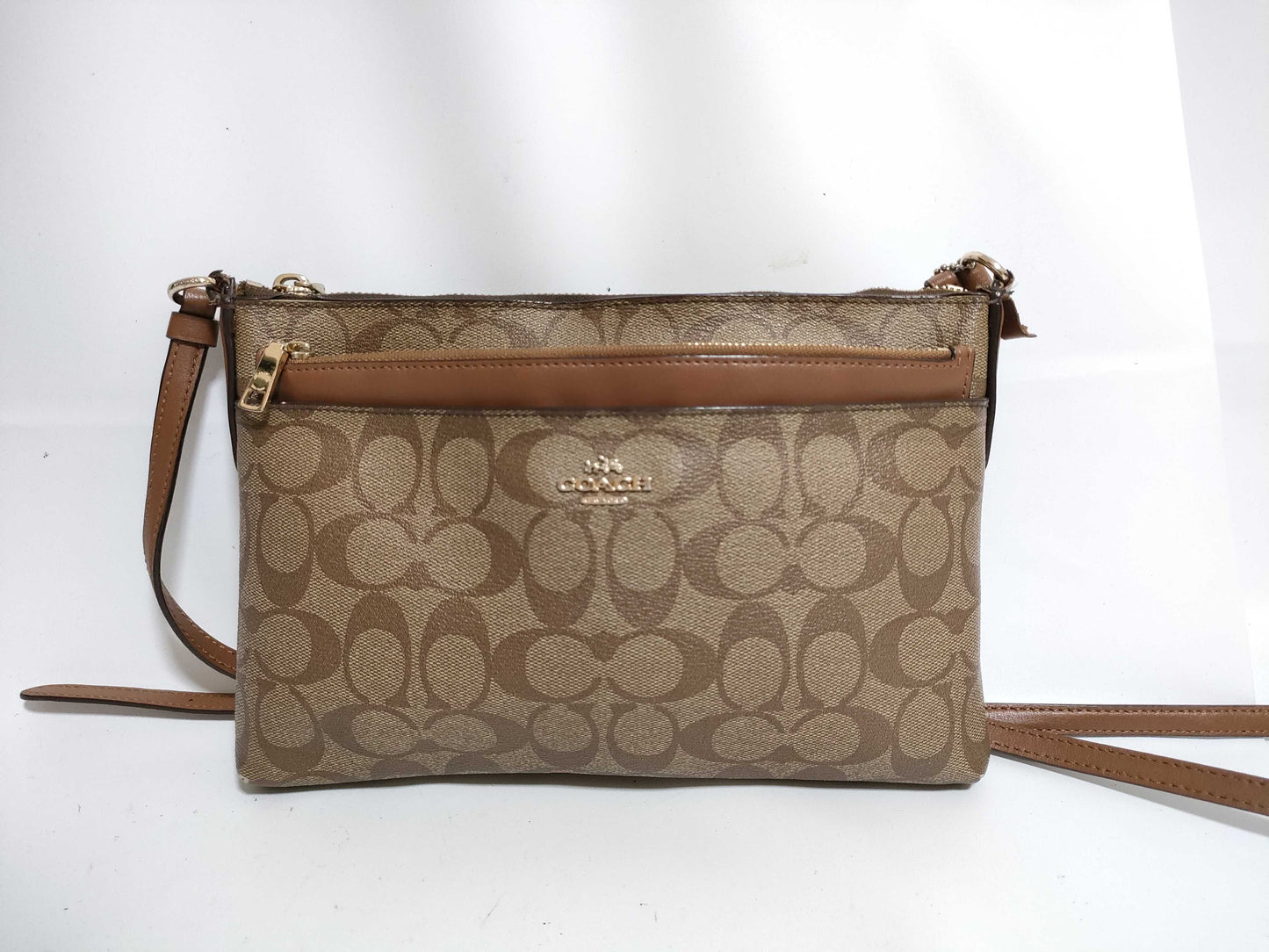 COACH Signature Shoulder Bag