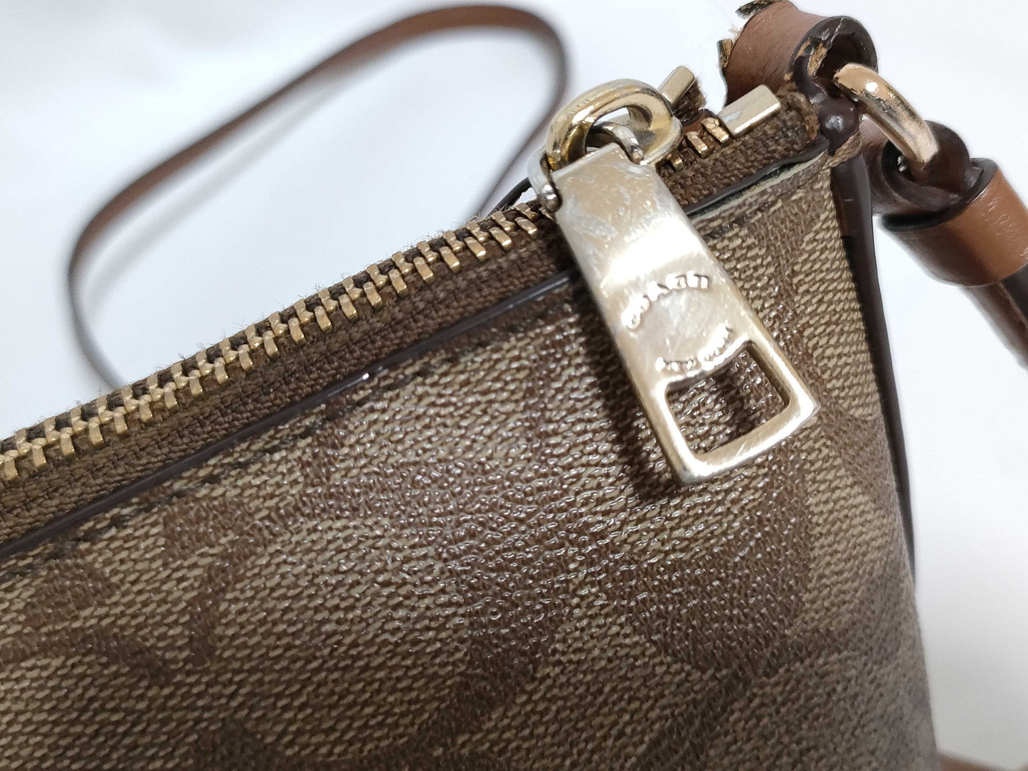 COACH Signature Shoulder Bag