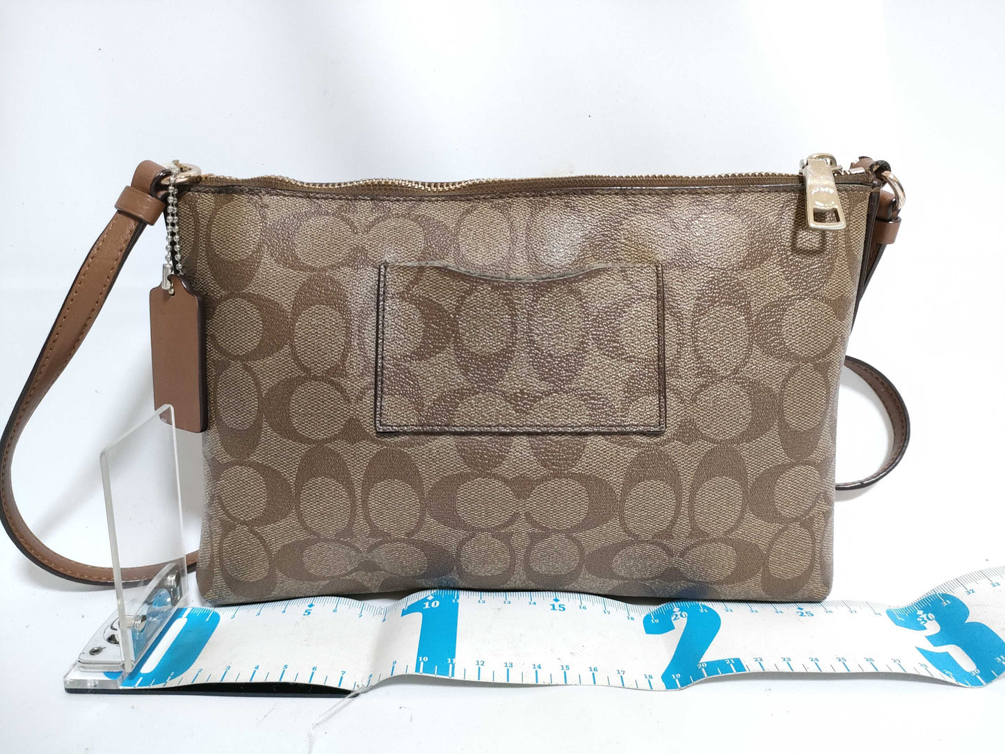 COACH Signature Shoulder Bag