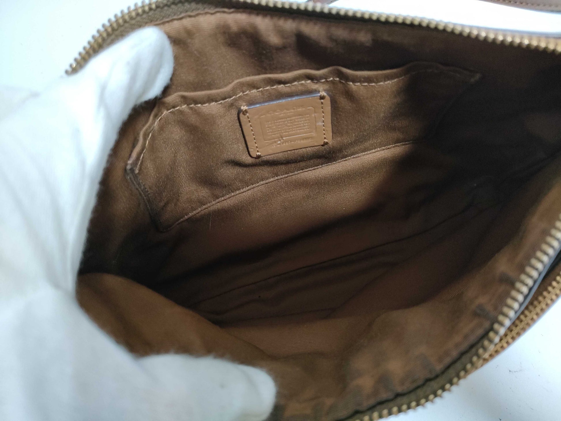 COACH Signature Shoulder Bag